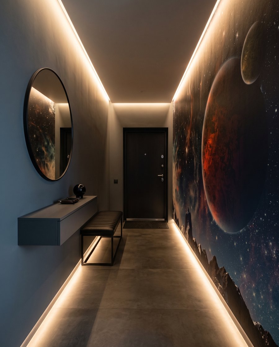 Planetas sobre montanhas — interior 4