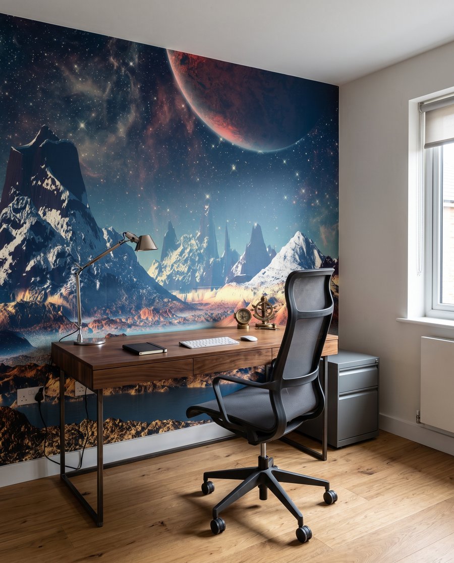 Planetas sobre montanhas — interior 5