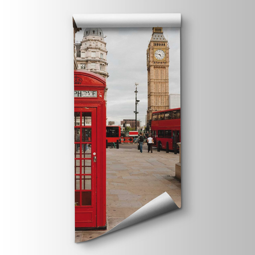 Cabine telefónica, Big Ben — vista do produto