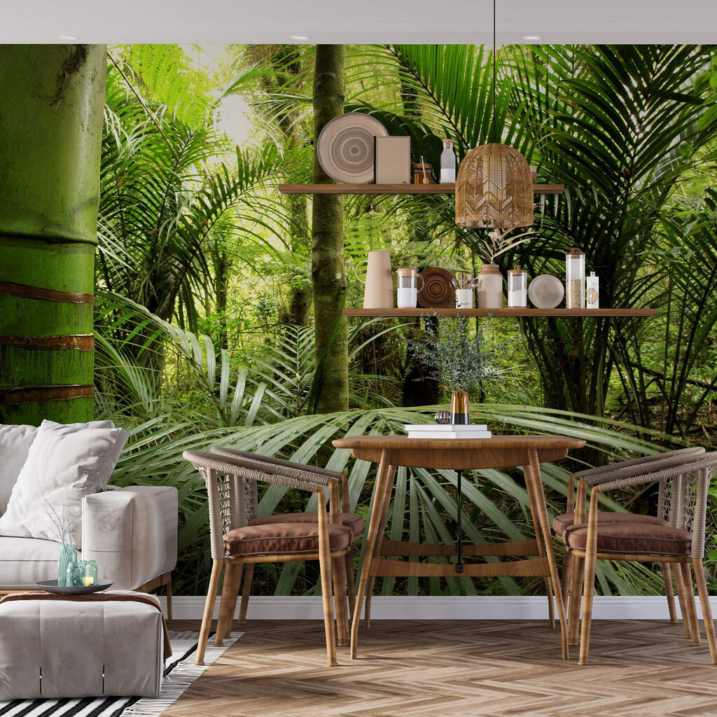 Floresta tropical verde-escura — interior 3