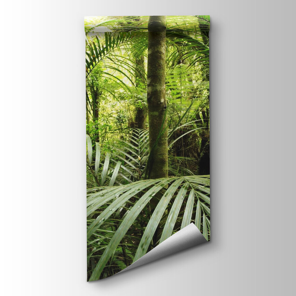 Floresta tropical verde-escura — vista do produto
