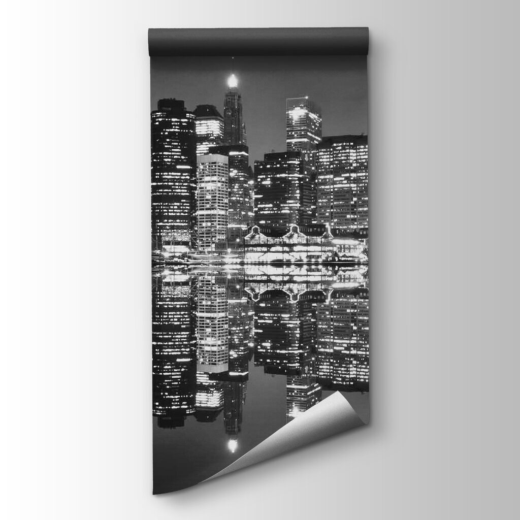 Cidade em reflexo — vista do produto