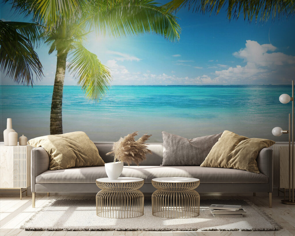 Palmeira junto ao mar — interior 4