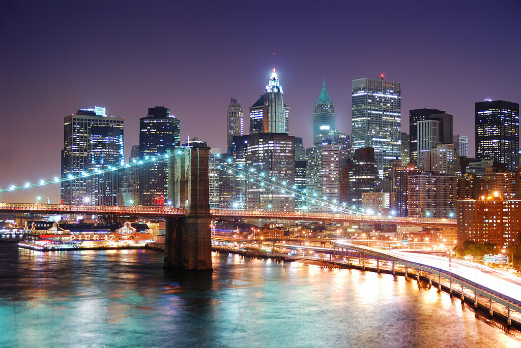 Luzes sobre a ponte — design completo