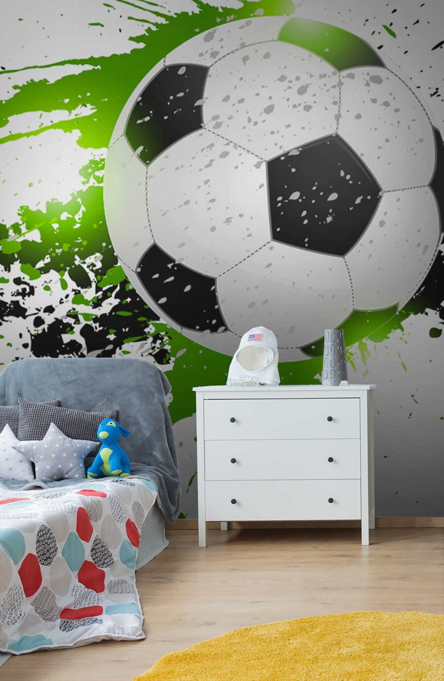 Futebol em salpicos — interior 3