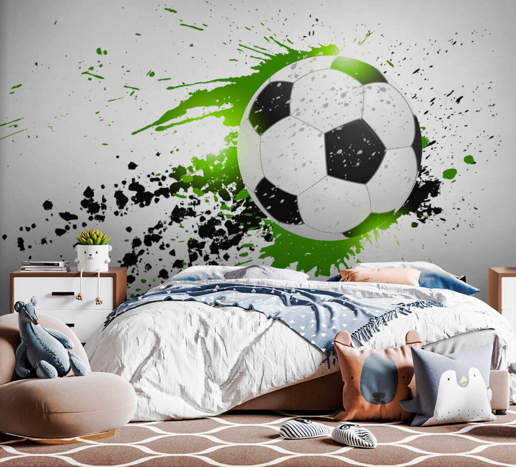 Futebol em salpicos — interior 4