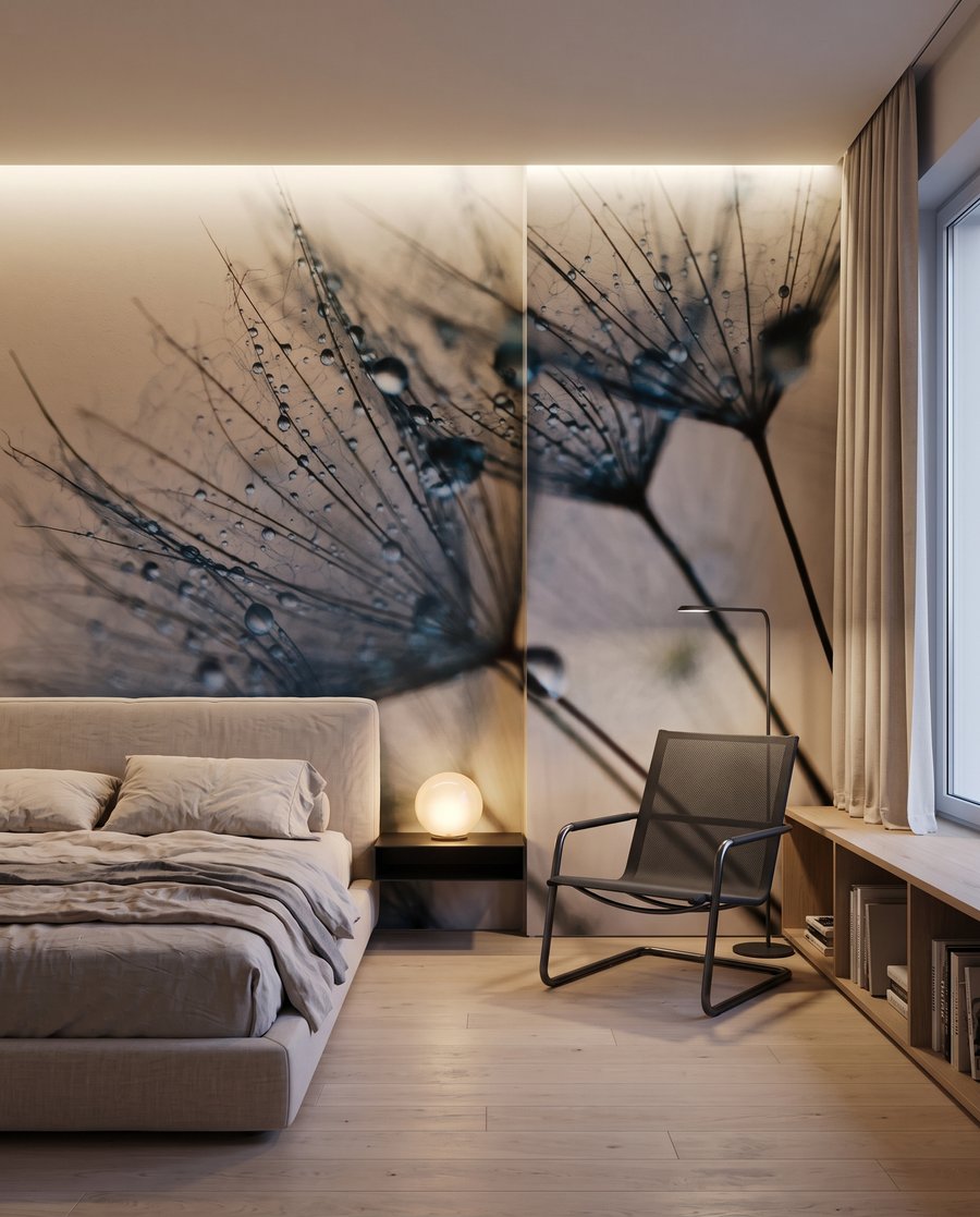 Orvalho em penugem — interior 1