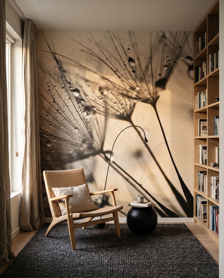 Orvalho em penugem — interior 4
