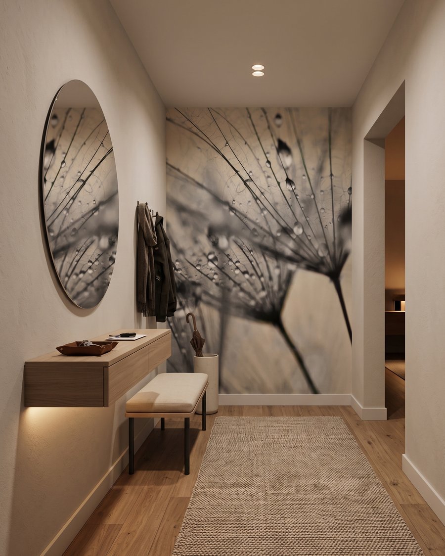 Orvalho em penugem — interior 3