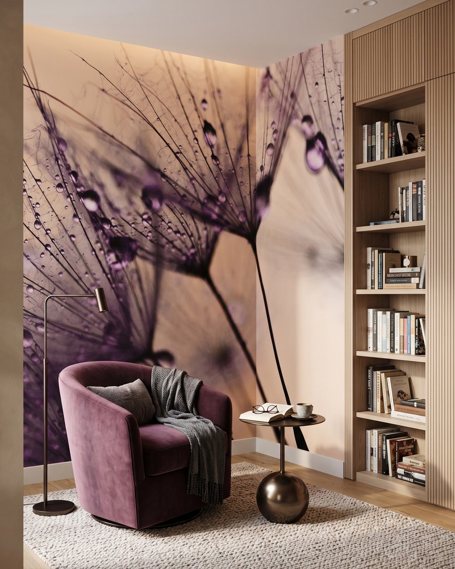 Orvalho em penugem — interior 1