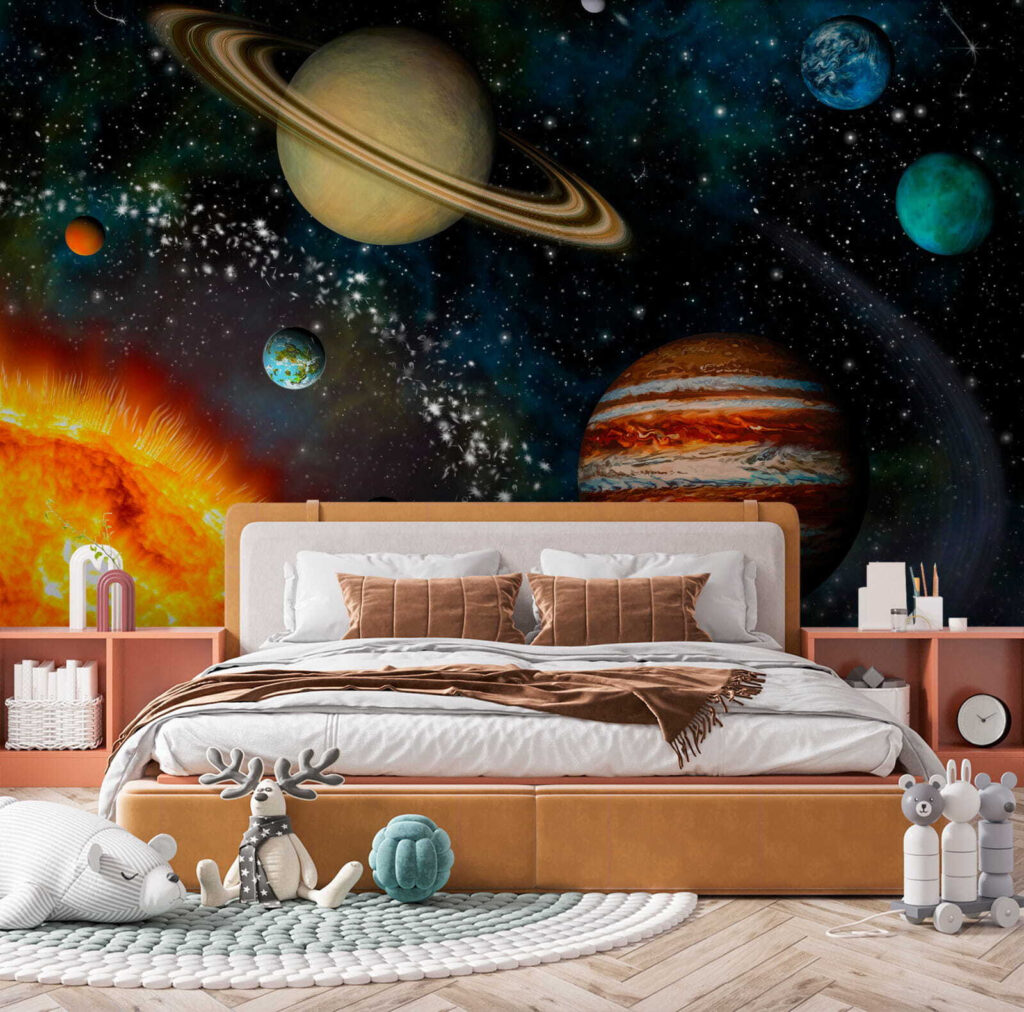 Sol intenso entre estrelas — interior 4