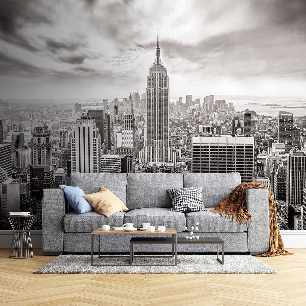 Cidade em preto-e-branco — interior 4