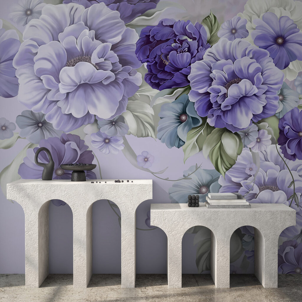 Flores cheias nos cantos — interior 1