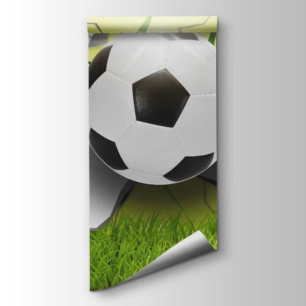 Futebol na parede — vista do produto