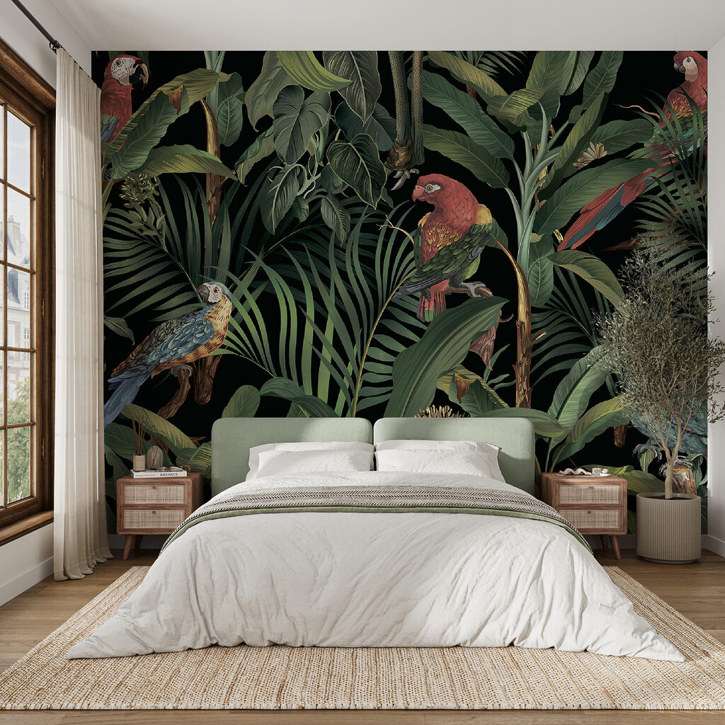 Papagaios na selva escura — interior 2