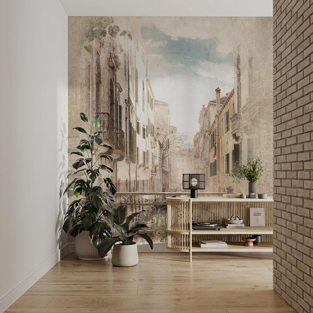 Varanda em aguarela — interior 5
