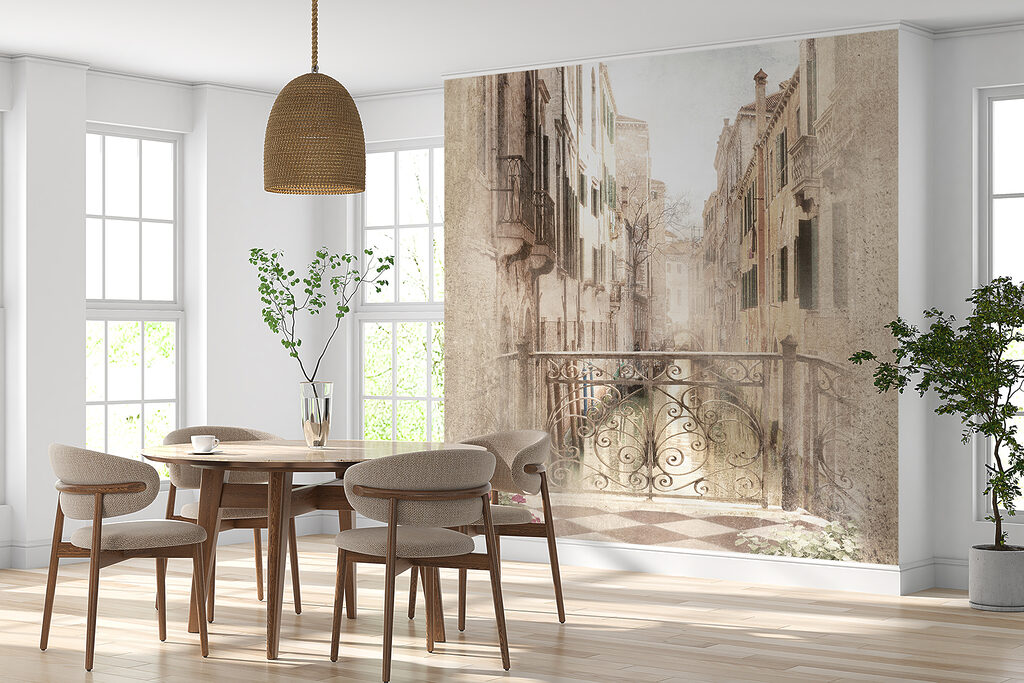 Varanda em aguarela — interior 6