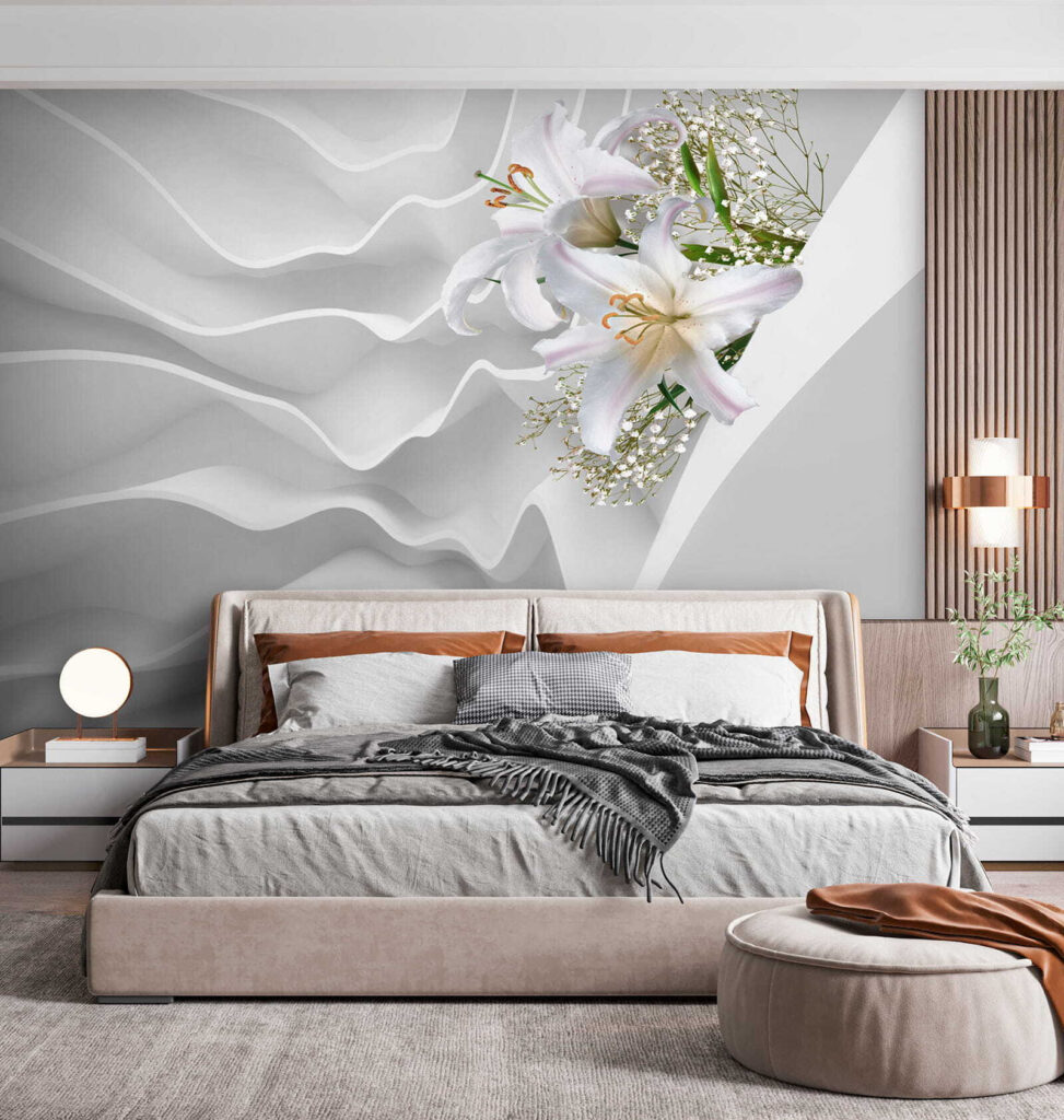 Lírios junto às ondas — interior 2
