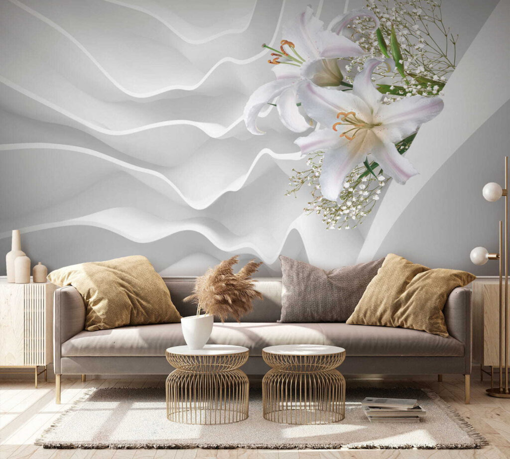 Lírios junto às ondas — interior 4