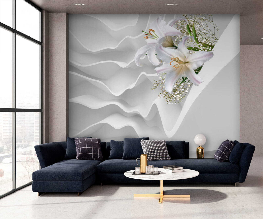 Lírios junto às ondas — interior 5