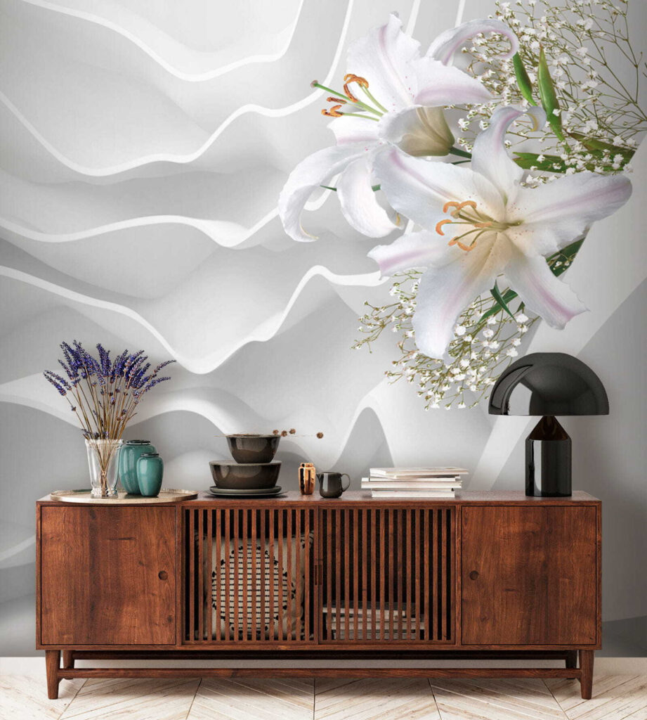 Lírios junto às ondas — interior 7