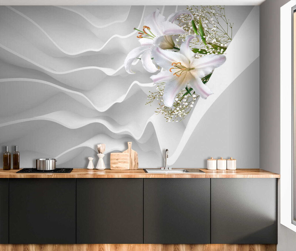 Lírios junto às ondas — interior 8