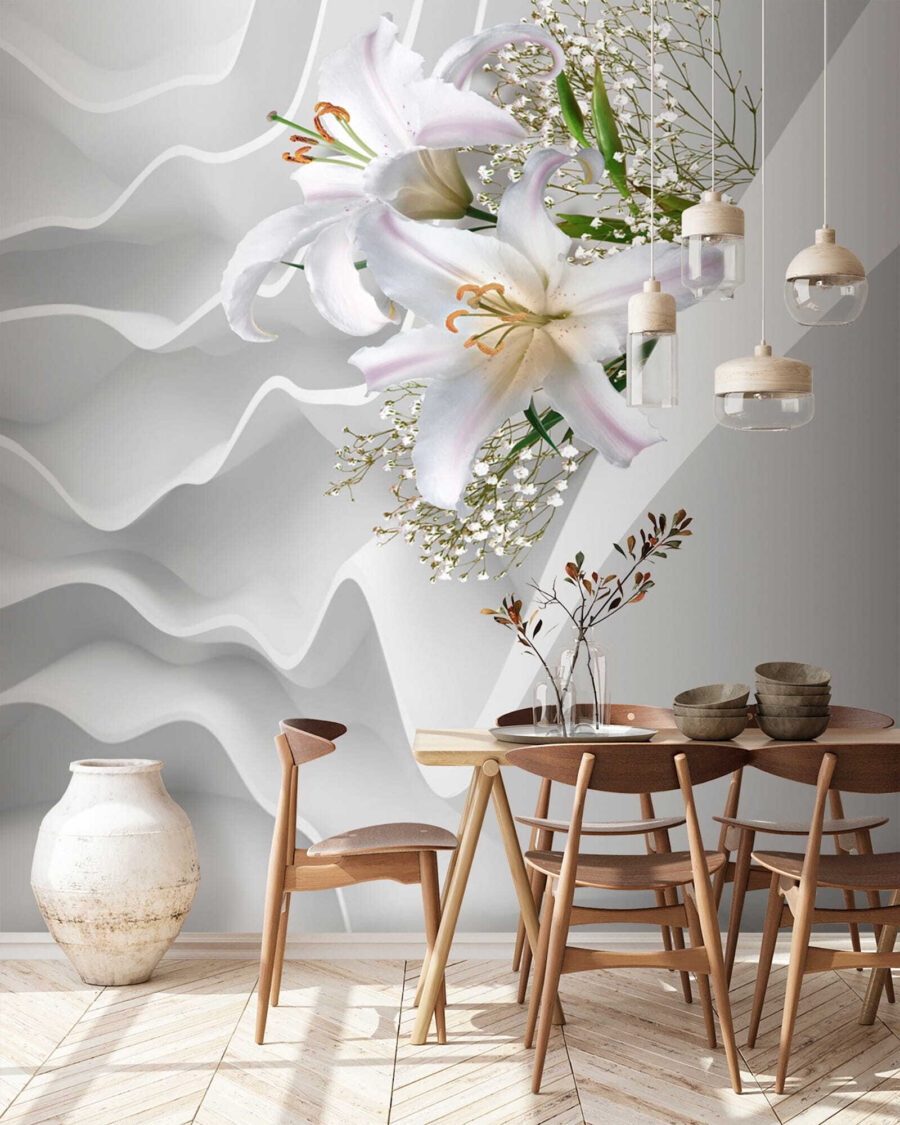 Lírios junto às ondas — interior 9