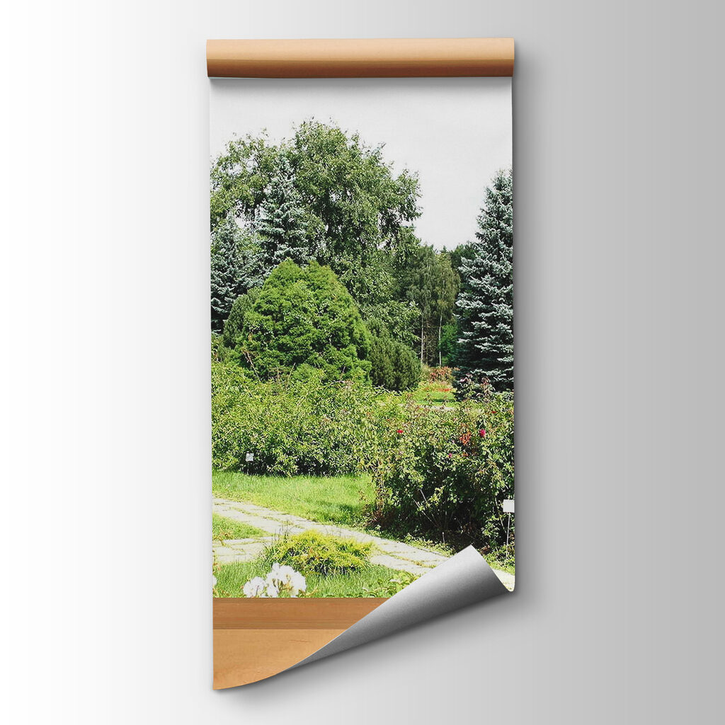 Janela sobre o jardim — vista do produto