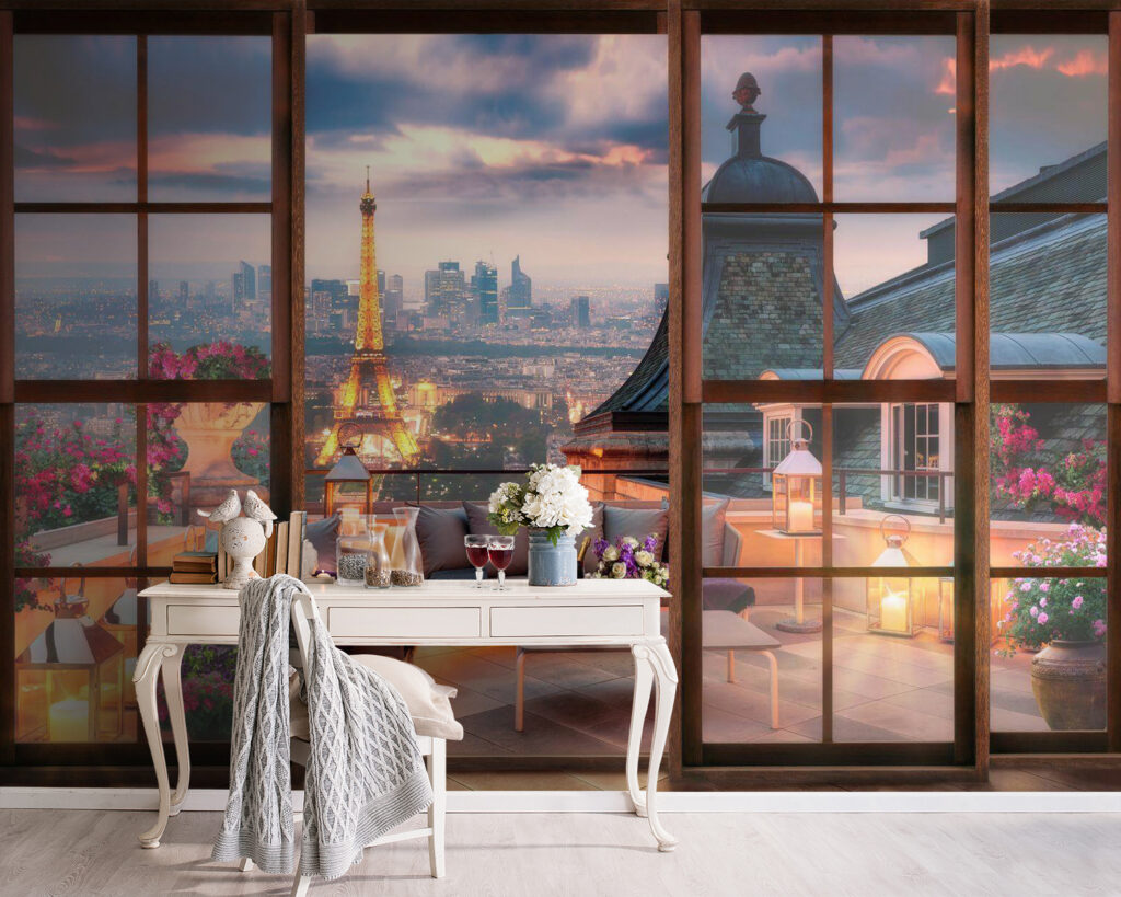 Paris pela janela — interior 4