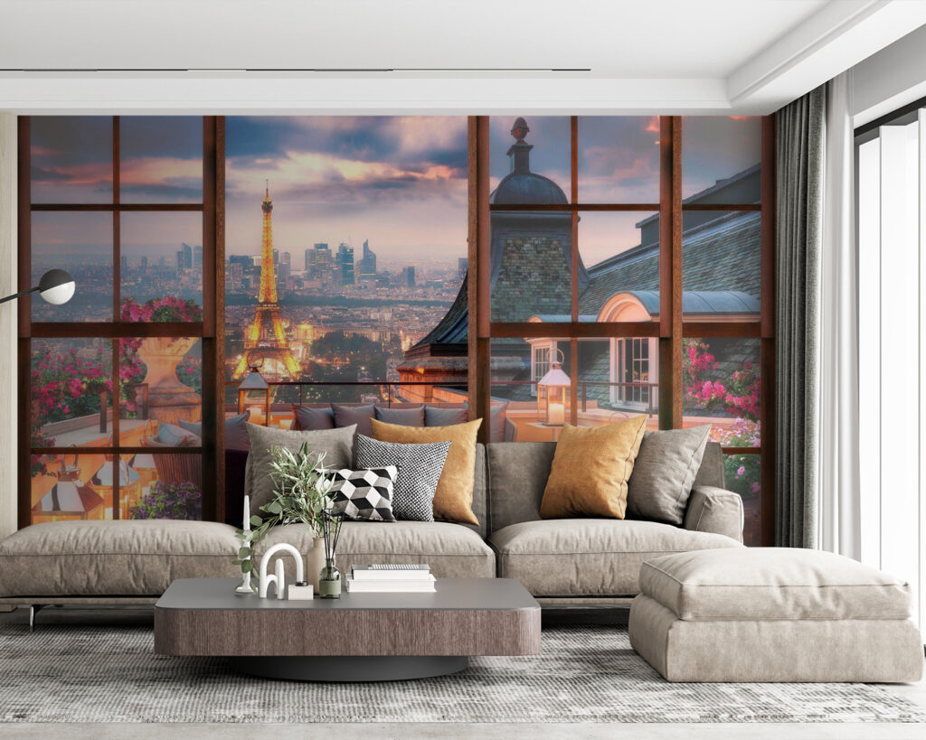 Paris pela janela — interior 5