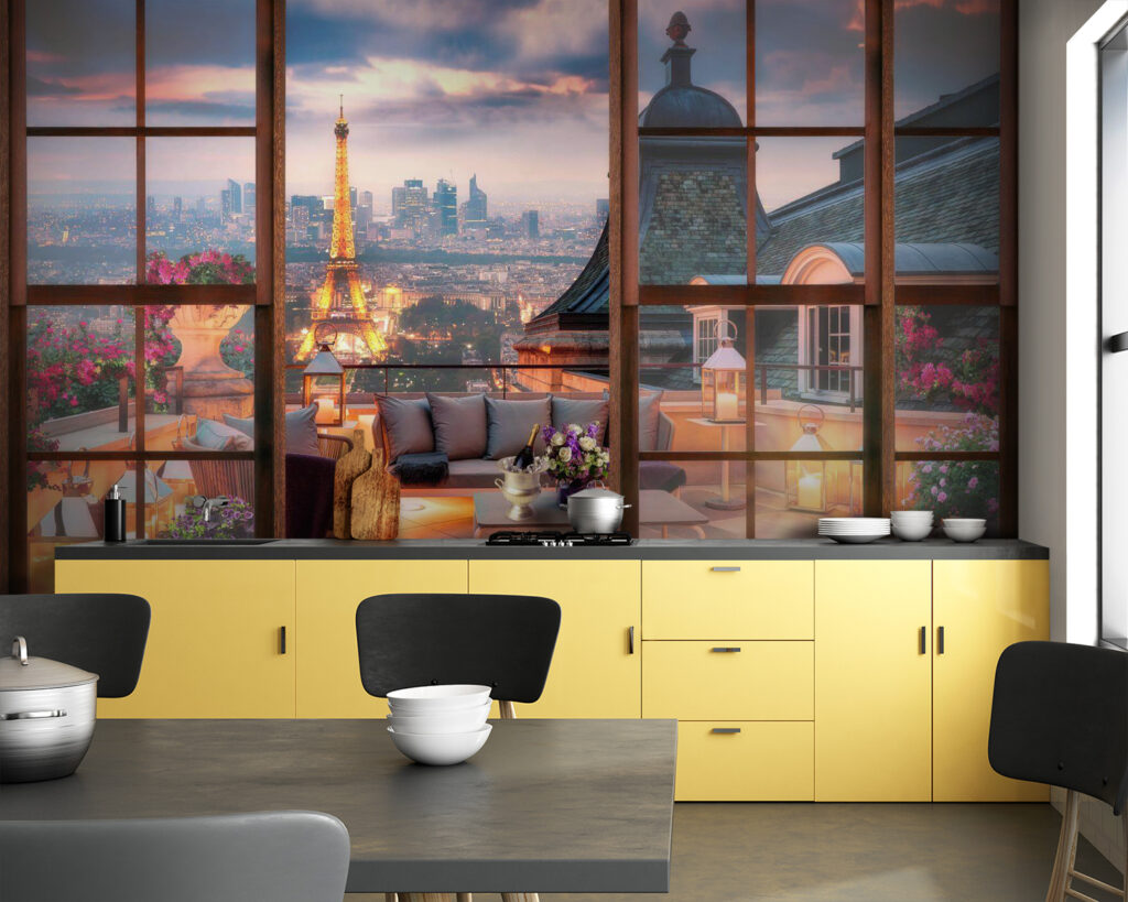 Paris pela janela — interior 1