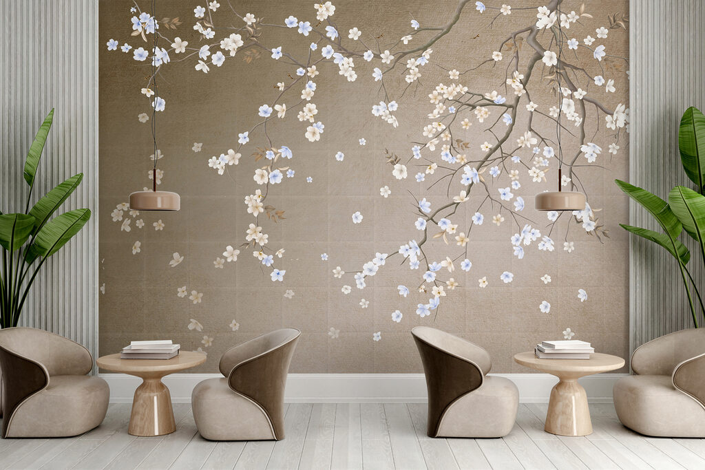 Flores brancas a cair — interior 11