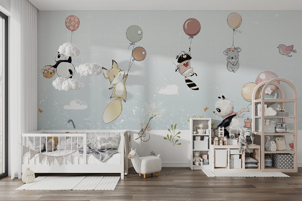 Animais em bicicleta — interior 2