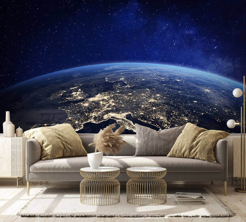 Europa à noite — interior 2