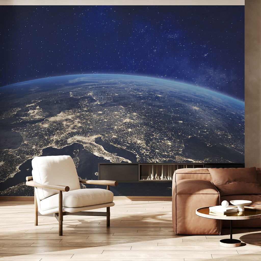 Europa à noite — interior 3