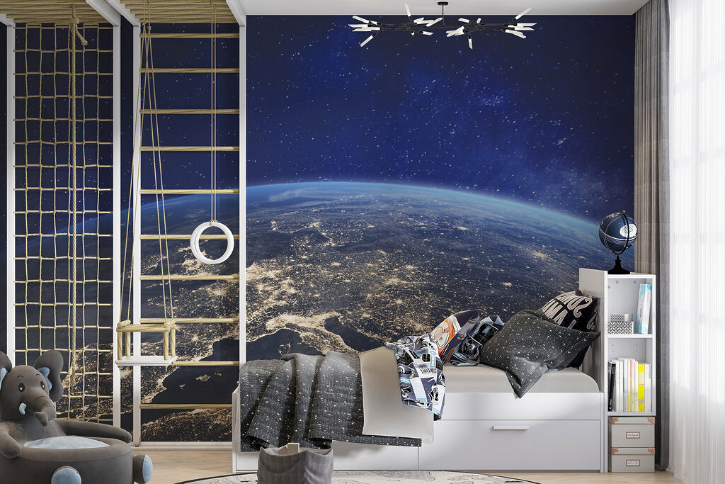 Europa à noite — interior 4