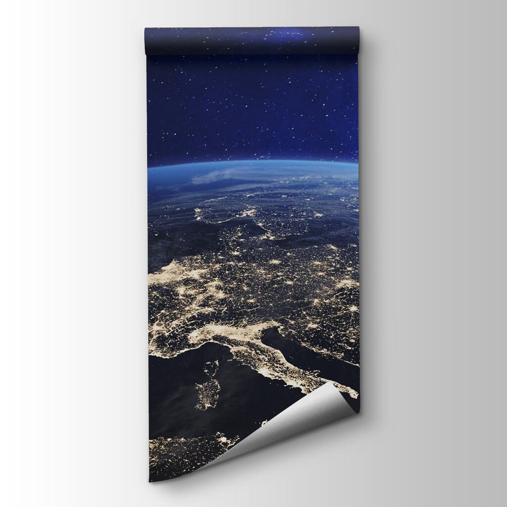 Europa à noite — vista do produto