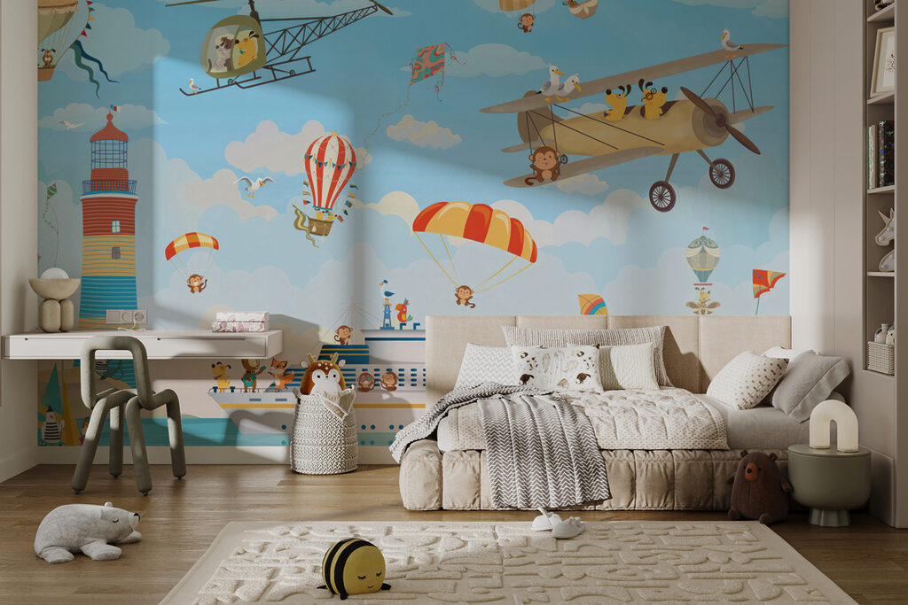Aventura junto à costa — interior 4
