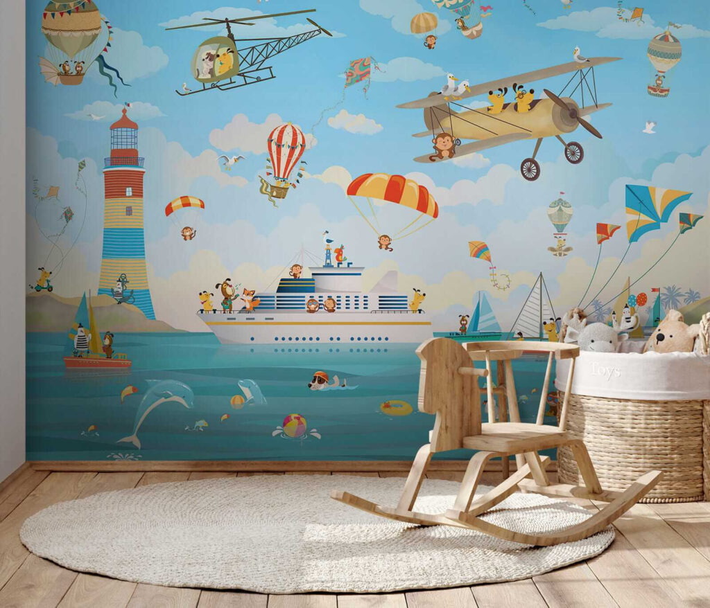 Aventura junto à costa — interior 2