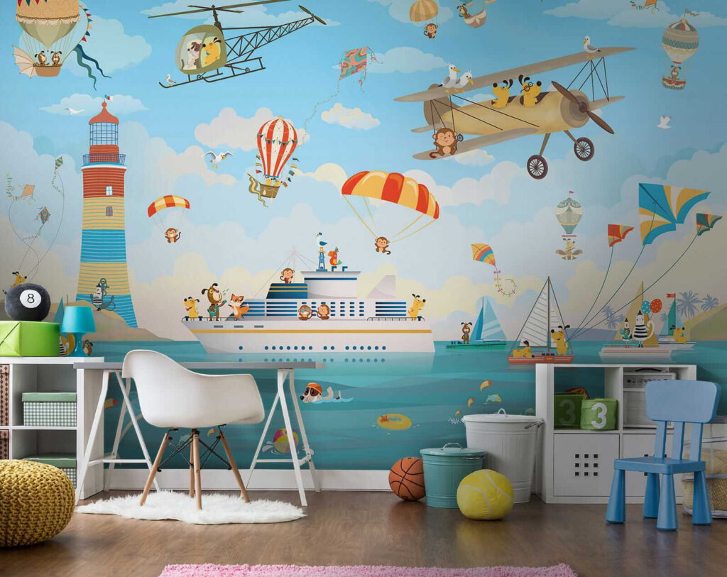 Aventura junto à costa — interior 3