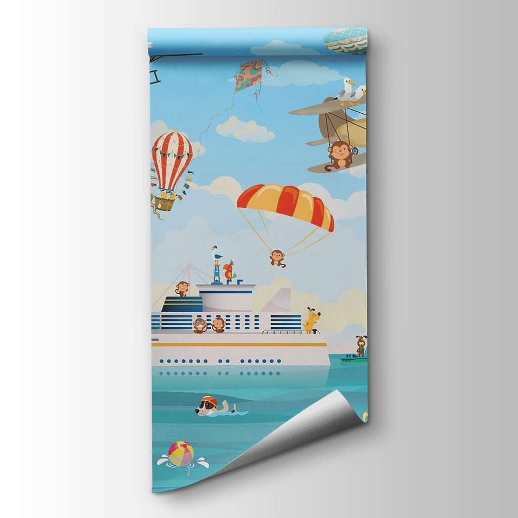 Aventura junto à costa — vista do produto