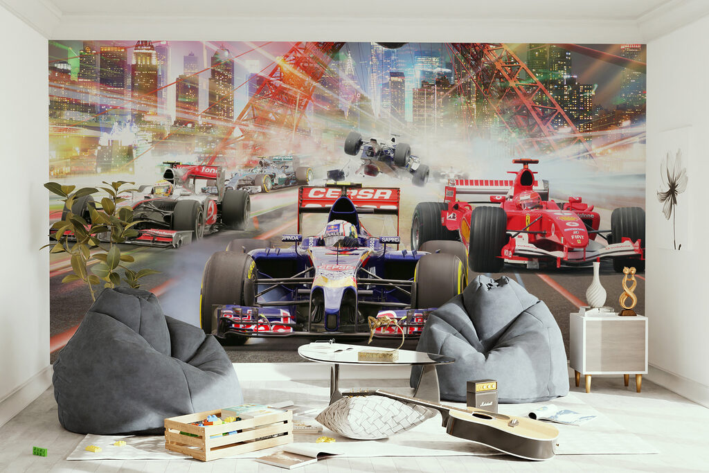 Juntos no circuito noturno — interior 6