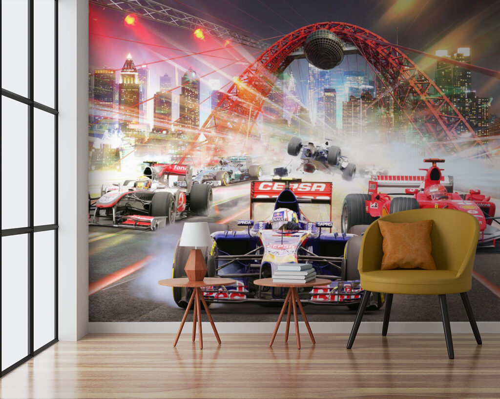 Juntos no circuito noturno — interior 2
