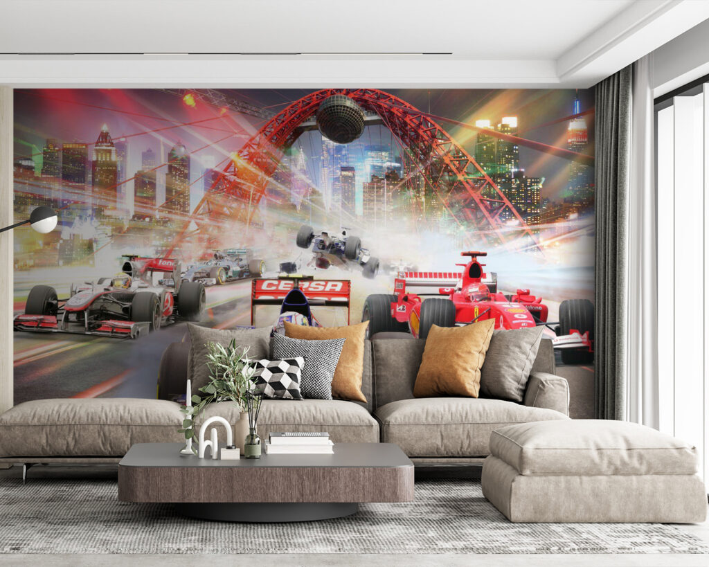 Juntos no circuito noturno — interior 4