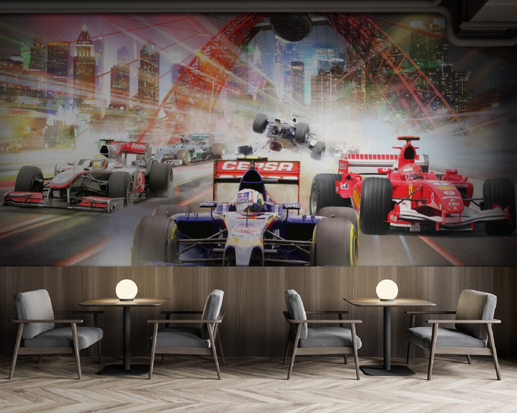 Juntos no circuito noturno — interior 5
