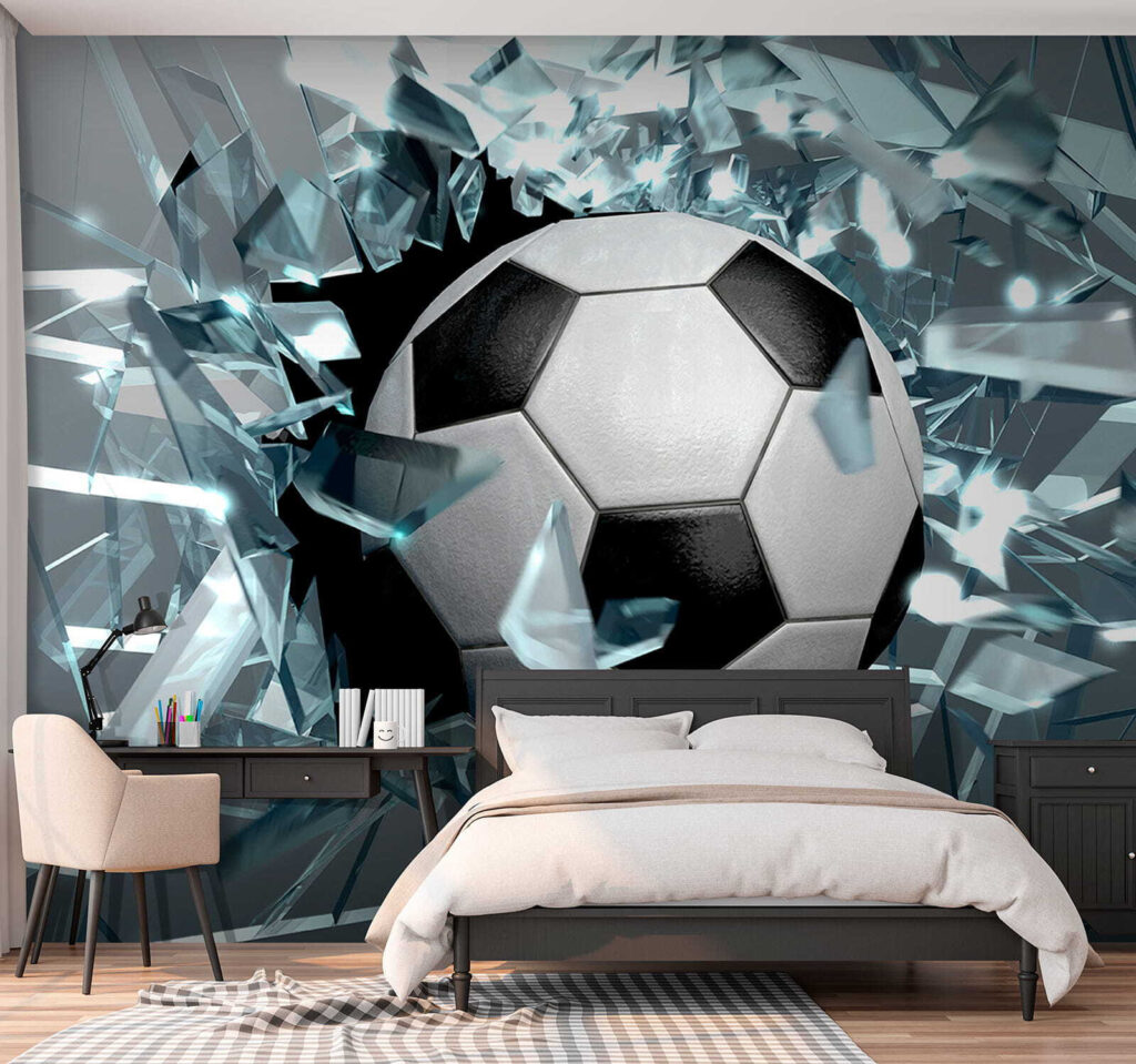 Futebol através de estilhaços — interior 2