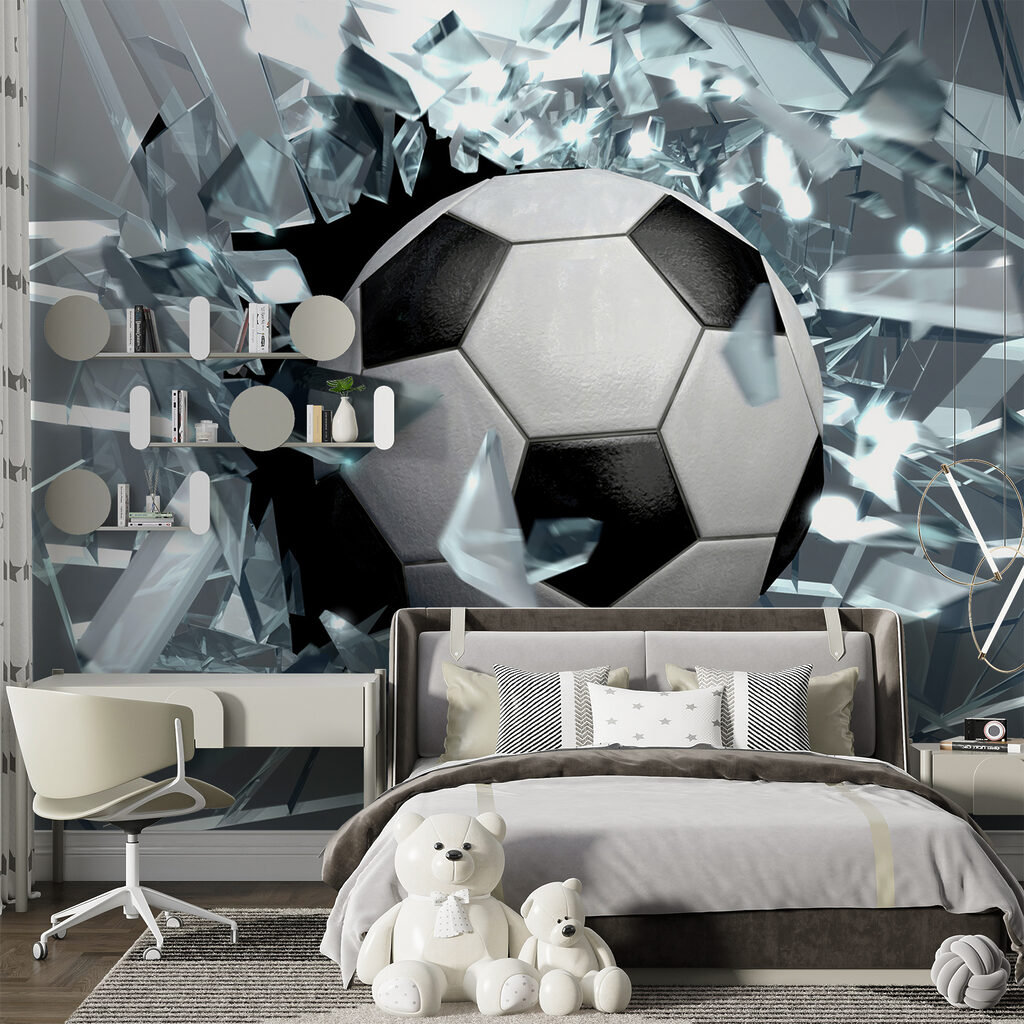 Futebol através de estilhaços — interior 11