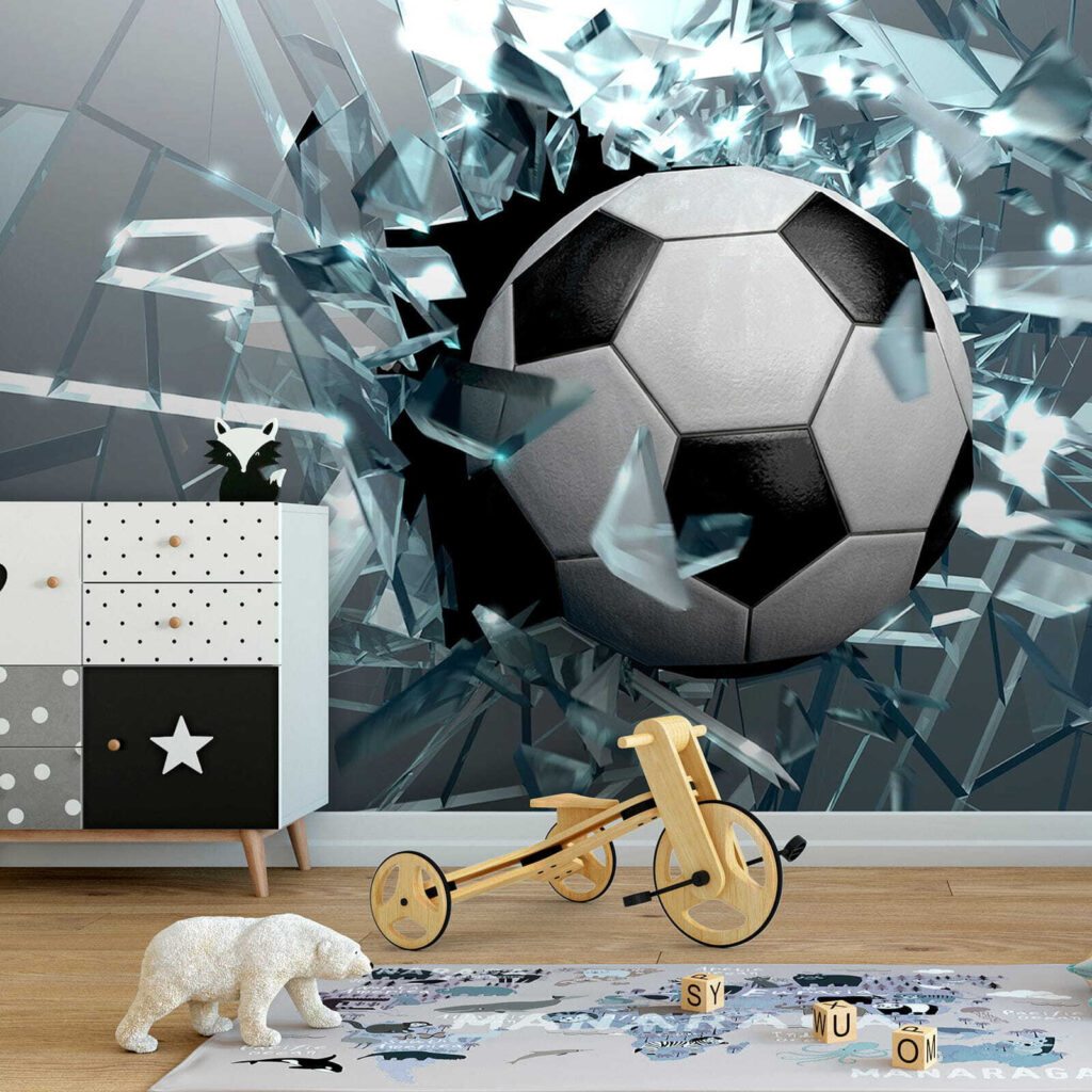 Futebol através de estilhaços — interior 6
