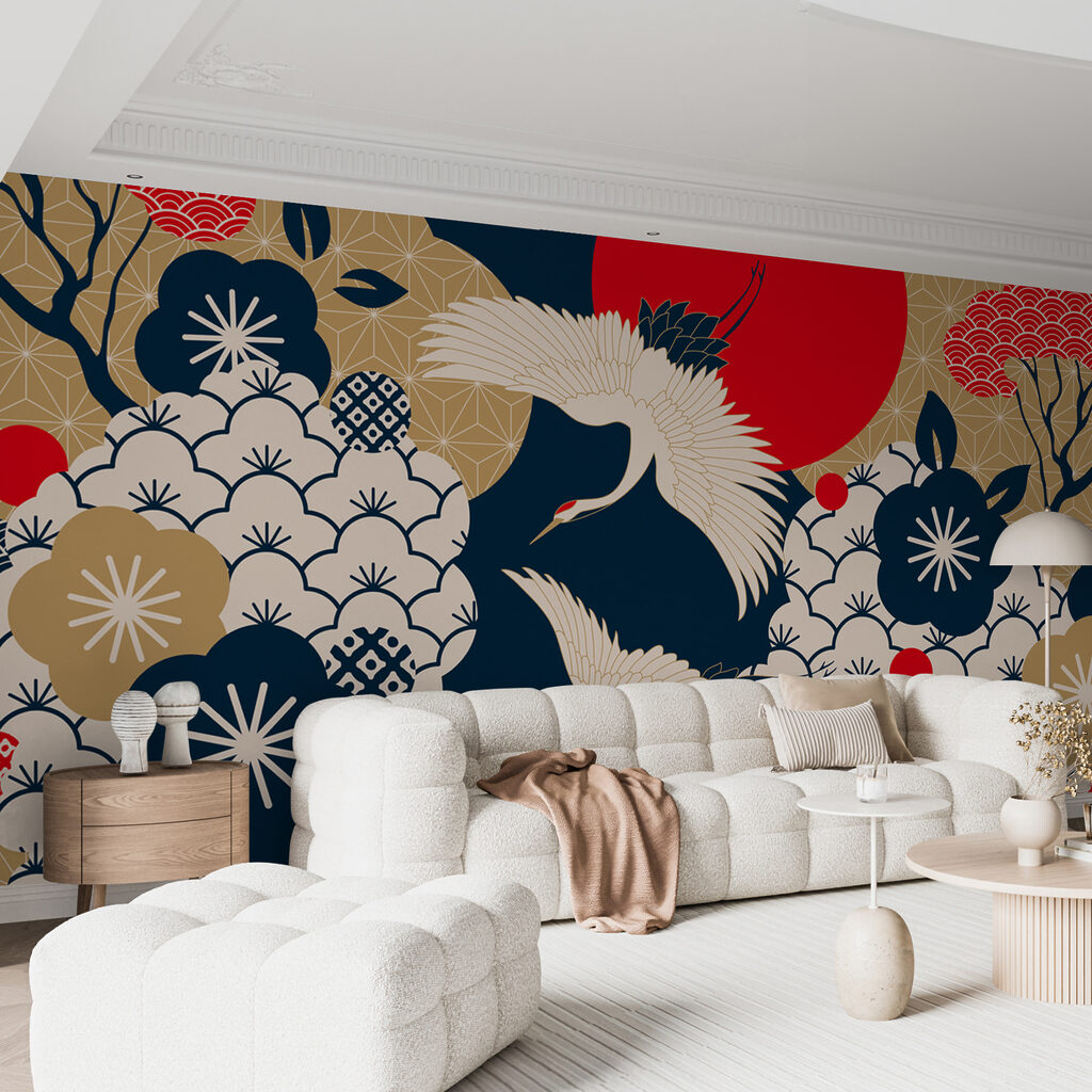 Grous entre flores — interior 4