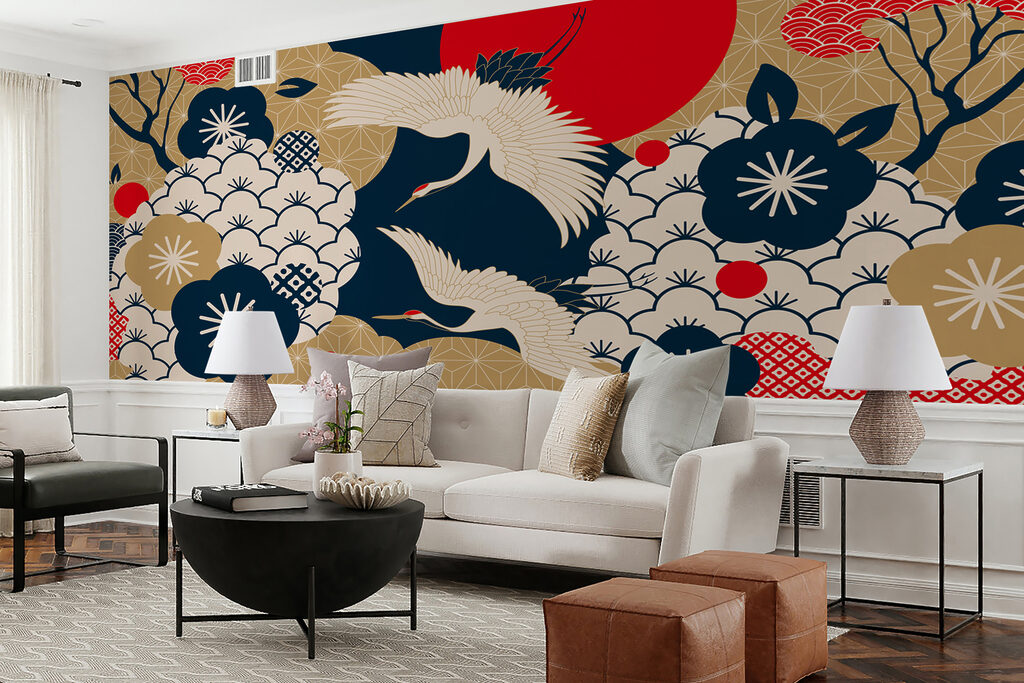 Grous entre flores — interior 5